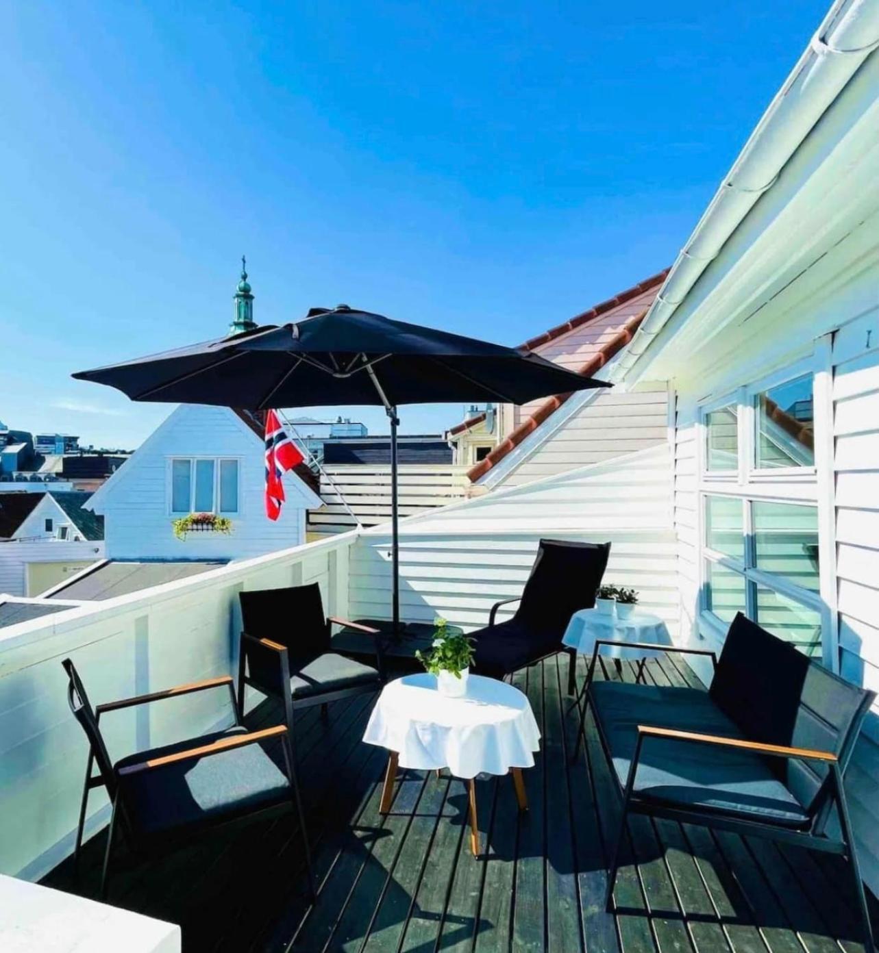 Central Stavanger Guesthouse Ngoại thất bức ảnh